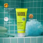 Moxie Beauty Weightless Leave In Conditioner | Mango Butter & Ginseng Root Extract | Softer Smoother Hair & Frizz Control | For Dry, Curl, Wavy & Frizzy | 50ml - Image 4