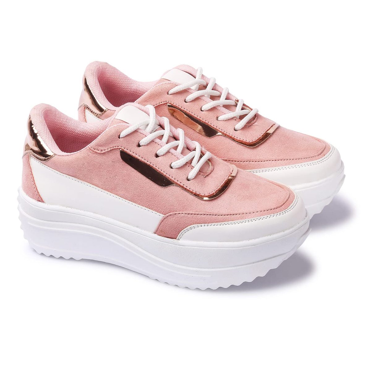 Vendoz Women Casual Blue Shoes - Image 5