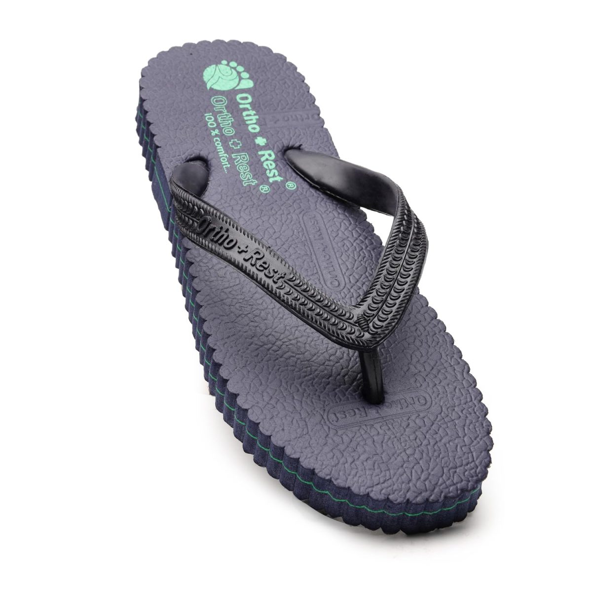 Ortho + Rest Hawai Chappal for Women and Men | Comfortable Orthopedic Slippers