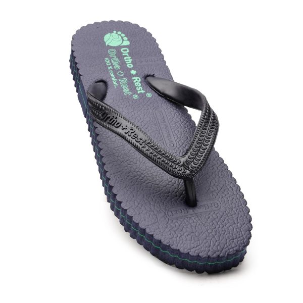 Ortho + Rest Hawai Chappal for Women and Men | Comfortable Orthopedic Slippers