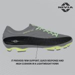 Nivia Dominator 2.0 Football Shoes for Mens | TPU Sole with Direct Injection Molding Technology | A Moulded Removable E.VA Sockliner | Pre-Molded TPU Light Weight Insole - Image 5