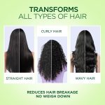 Parachute Advansed Coconut & Aloe Vera Hair Cream 210ml | Nourishes and Hydrates Hair | 2X Shiner, Smoother, Softer Hair | Leave-in Hair Cream | Pre-Wash Hair Cream | For Men & Women - Image 4