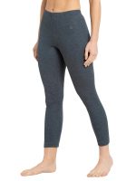 Jockey 2520 Women's Super Combed Cotton Rich Skinny Fit High Rise Thermal Leggings with Stay Warm Technology - Image 2