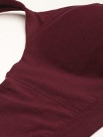 Enamor Innovations Cloudsoft Invisi Bonded Neck Women's Everyday Cotton Minimizer Bra - Padded, Wirefree, Full Coverage - A064 (Available in Plus Sizes) - Image 6