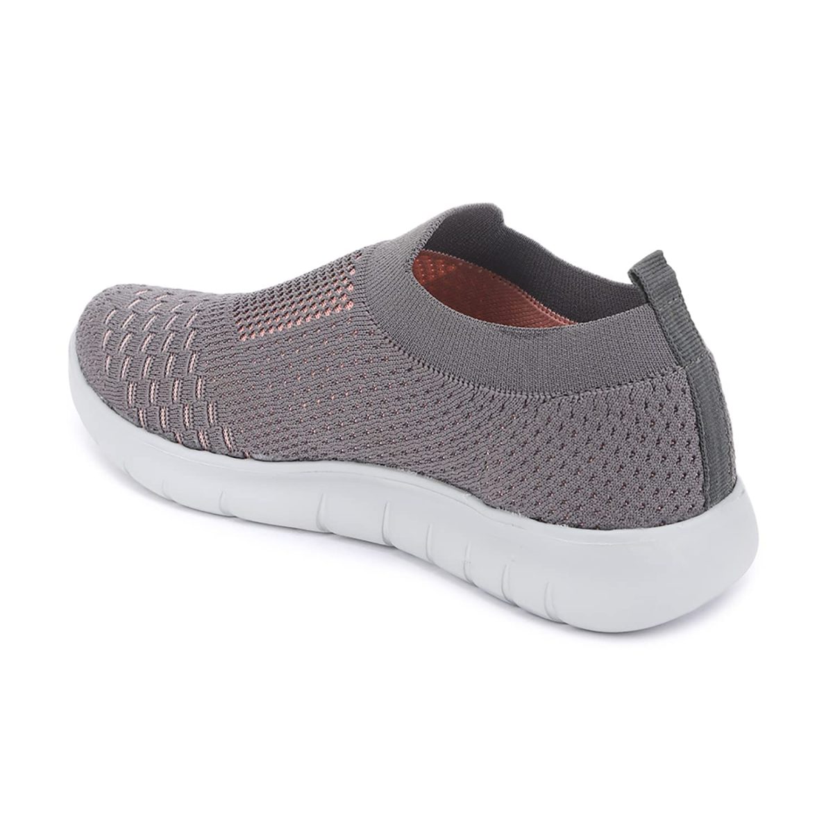 Marc Loire Women's Lightweight Athleisure Knitted Active Wear Slip-On Casual Shoes - Image 3