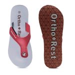 Ortho + Rest Extra Soft Doctor Flip Flop Footwear Orthopedic Slippers For Women & Girls Daily Use - Image 6