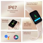 boAt Wave Call 2 with 1.83” HD Display, Advanced BT Calling, Functional Crown, Cloud & Custom Watch Faces, Multiple Sports Modes, IP67, HR, Sleep & SPO₂ Monitor Smart Watch(Orchid Blush) - Image 6