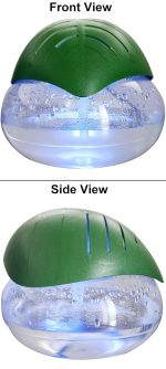 Fragair Other Portable Room Air Purifier Aroma Diffuser Or Humidifier Revitalizer, 500 Ml, Green - Image 4