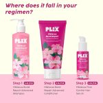 PLIX - THE PLANT FIX Hibiscus Frizz Control Hair Serum 50ml + Bond Repair Shampoo 200ml + Conditioner 175ml | Protects & Smoothes Frizzy Hair| 3x Strength with Fiberhance - Image 9