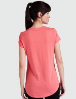 Van Heusen Women Lounge T-Shirt - Modal Cotton - Round Neck, Short Sleeve, Superior Drape, Long Length, Ultra Soft - Image 2