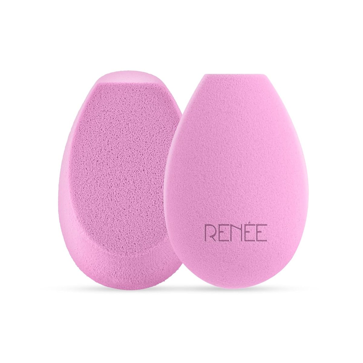 RENEE Makeup Superblender 1pc, Angled Edge Sponge For Effortless Application of Dry & Wet products, Latex Free & Cruelty-Free - Image 2