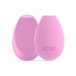 RENEE Makeup Superblender 1pc, Angled Edge Sponge For Effortless Application of Dry & Wet products, Latex Free & Cruelty-Free - Image 2