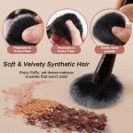 MAYCREATE® Makeup Brush Set 18pcs Premium Synthetic Makeup Brushes Set Makeup Tools Full Set Makeup Brush for Beginners Makeup Artists - Image 2
