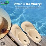 FOOT UP Women’s Soft EVA Recovery Slippers | Ultra-Lightweight Cloud Comfort Sandals with Thick Cushioned Sole – Anti-Skid Indoor & Outdoor Everyday Wear Orthopedic Slides - Image 8