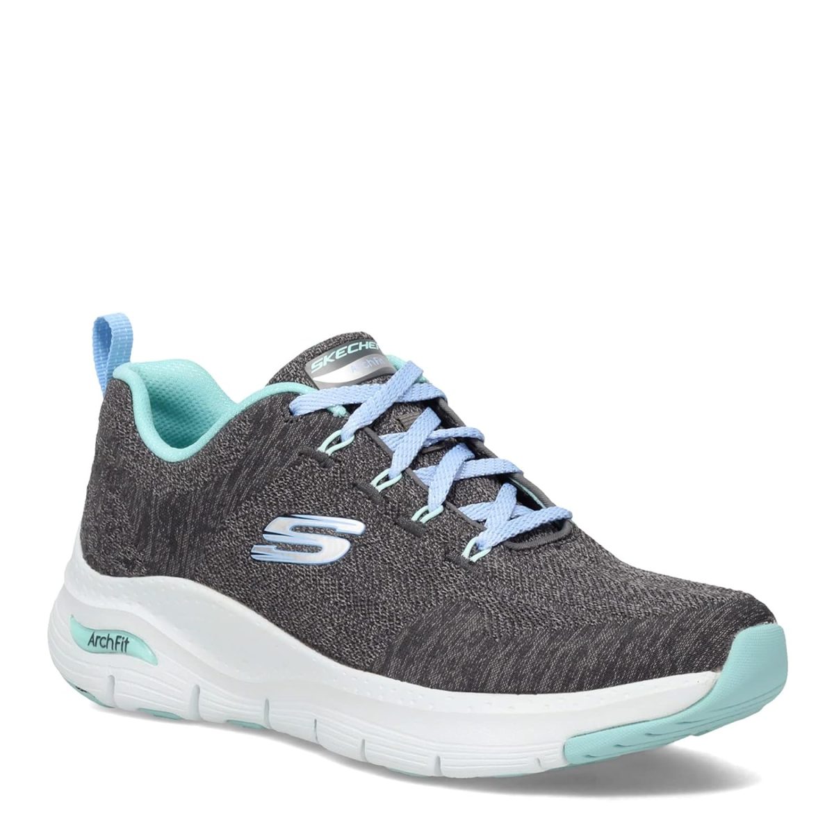 Skechers Women Arch Fit Comfy Wave Sneakers - Image 2