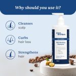 Man Matters Dht Blocking Anti Hair Fall Shampoo, Reduces Hair Fall, Strengthen Hair, With Power Of Caffeine, Saw Palmetto, Argan Oil, & Biotin | 300ml - Image 3