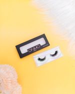 ONMO Beauty False Eyelash For Women-Natural & Lightweight Faux Mink Fake Eyelashes/Long Lasting Eye Makeup Lash 5D / Soft & Comfortable Black Reusable Cat Eye Lashes -Fluttery & Wispy (Foxy) - Image 4