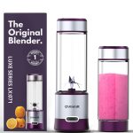 OWNAIR Portable Blender For Smoothie & Juices, Portable Juicer mixer grinder, baby food blender, Type C, 5000 mah battery, Smoothie maker blender, 450ml, Stainless Steel, 240 Watts, Grey