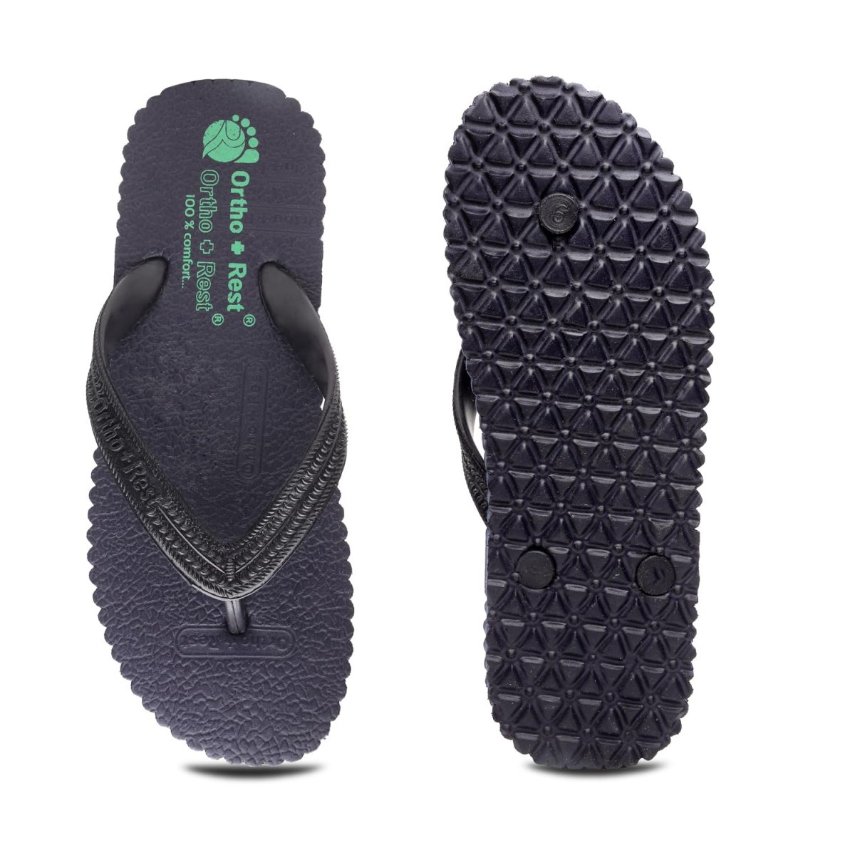 Ortho + Rest Hawai Chappal for Women and Men | Comfortable Orthopedic Slippers - Image 3