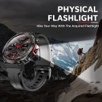 Cult Ranger XR1-1.43" AMOLED Display,Outdoor Rugged Smartwatch for Men, Bluetooth Calling, 8 Days Battery, Continous Heart Rate,100+ Sports Mode, Live Cricket Score, Built-in Flashlight, Free Strap - Image 5