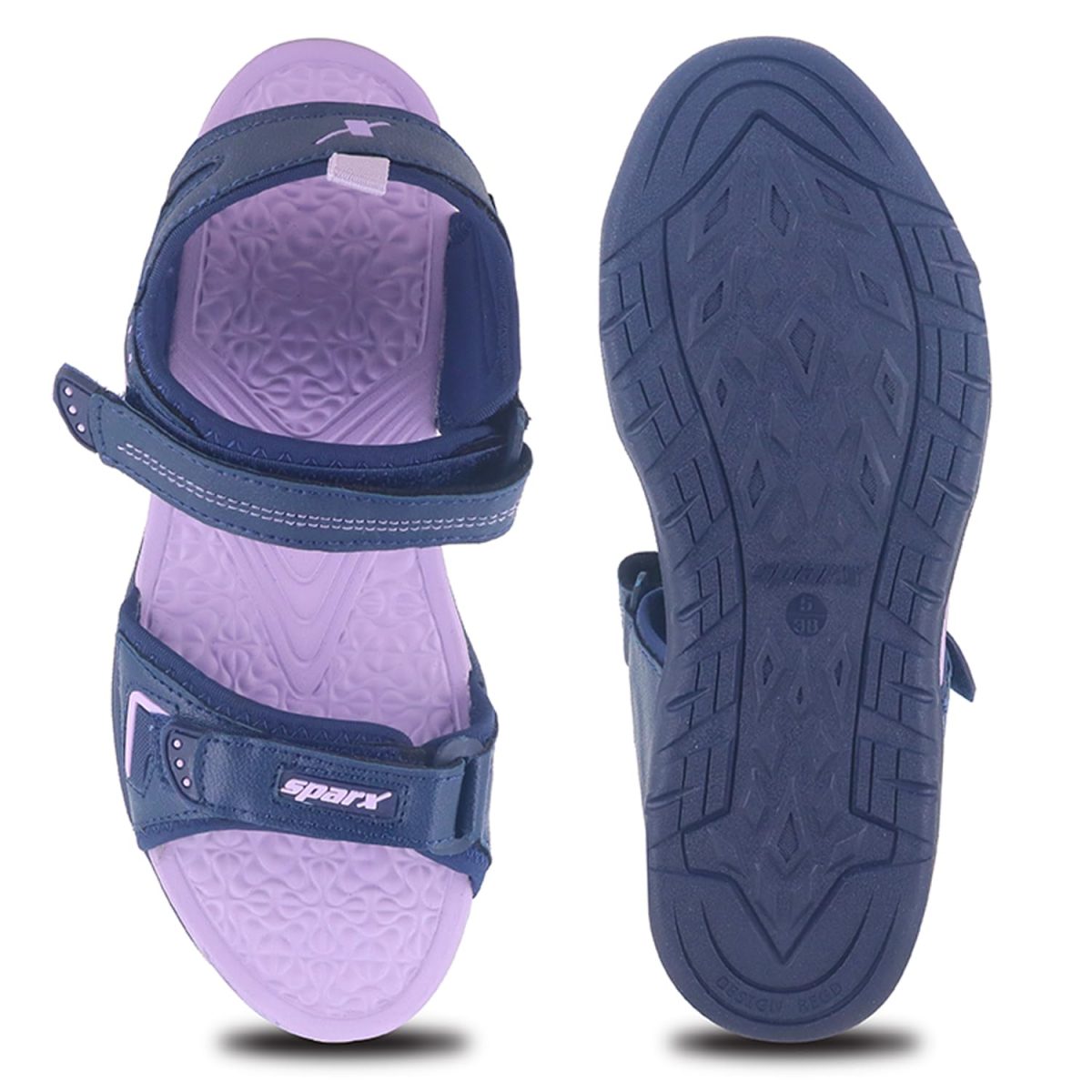 Sparx Women Sandal,NAVY BLUE,6UK,SS0655LNBLD0006 - Image 7