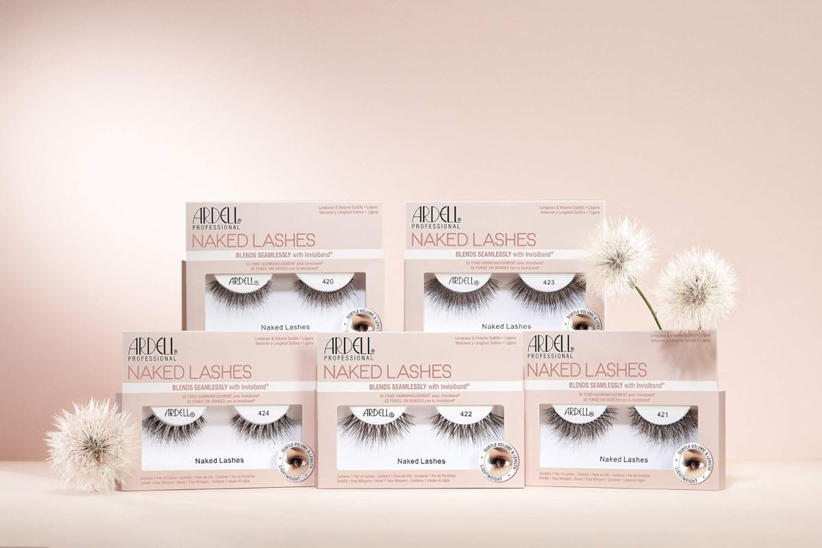 ARDELL NAKED LASHES 421 BLACK-70476 + Duo Clear Glue 1g - Image 4