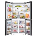 Samsung 650L 4 Door Convertible French Door Refrigerator | Dual Auto Ice Maker | Beverage Center™ | AI Energy Mode | SmartThings Connectivity | Clean White (RF65DB90BD12) - Image 3