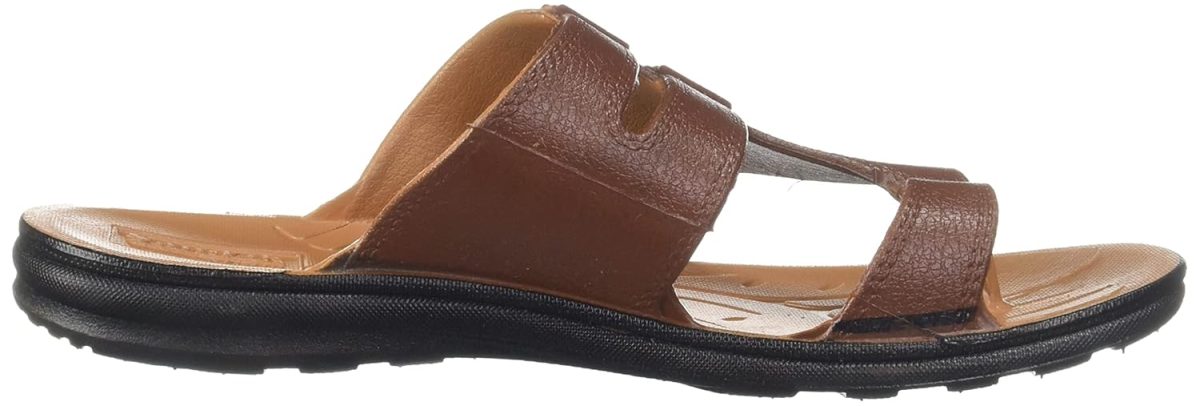 Sandak Bata Men's New Robin Casual Sandal(8724366_Dark Brown_9 Uk) - Image 4