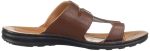 Sandak Bata Men's New Robin Casual Sandal(8724366_Dark Brown_9 Uk) - Image 4