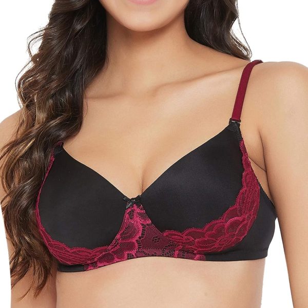 Clovia Women's Polyamide Full-Coverage Full-Coverage Bra