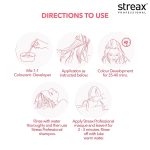 Streax Professional Argan Secret Hair Colourant Developer, Cream Developer for Rich Hair Colour, 20 Volume (6%), 250ml - Image 2