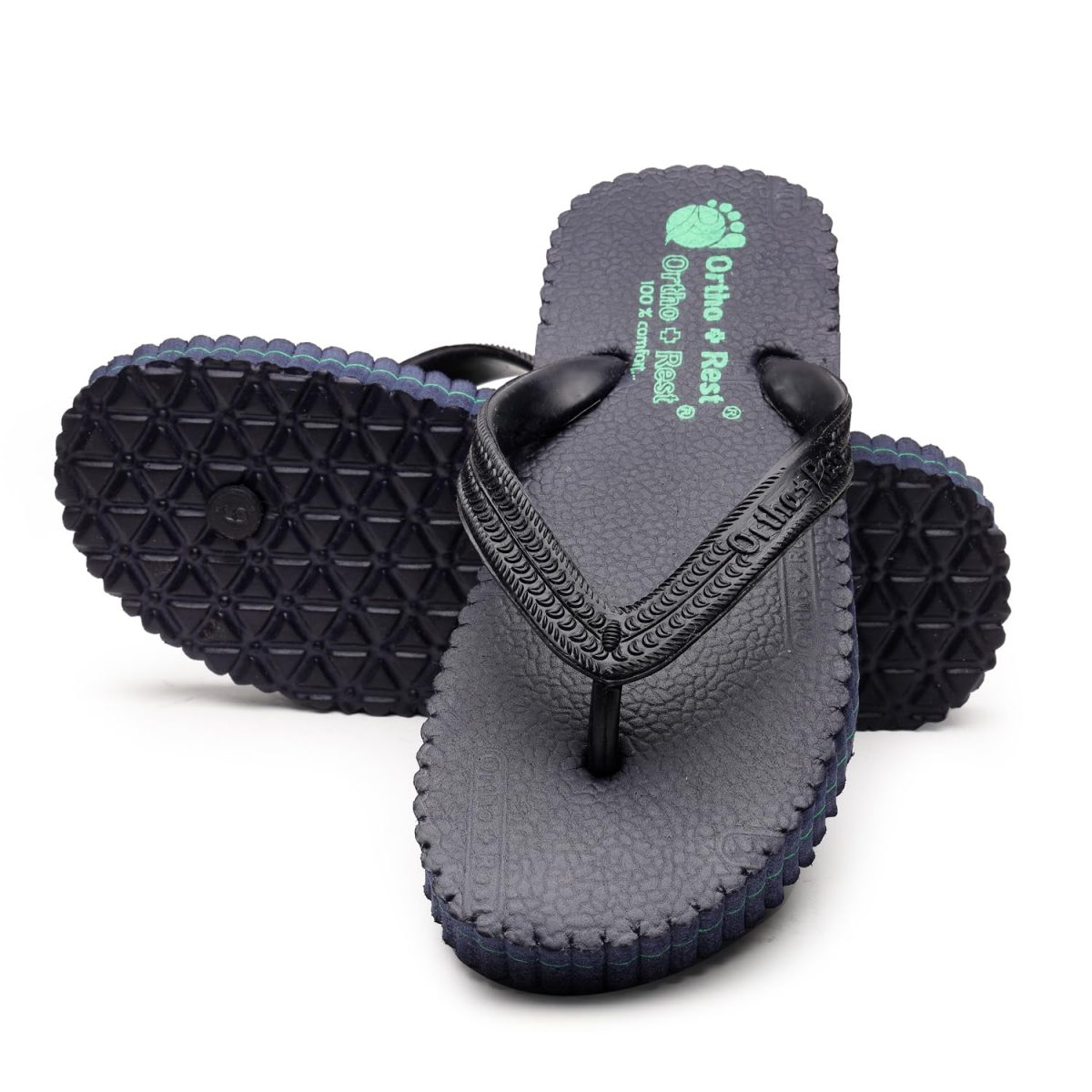 Ortho + Rest Hawai Chappal for Women and Men | Comfortable Orthopedic Slippers - Image 5