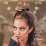 Silvr Bear Luxury Satin Scrunchies Set for Women, Girls | Anti-Hair-Breakage Hair Ties - Image 5