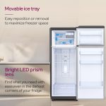 Godrej 244 L 2 Star Wood Finish, 30 Days Farm Freshness, Frost Free Inverter Double Door Refrigerator (RT EONVOGUE 280B RI WT WD, Walnut Wood) - Image 6