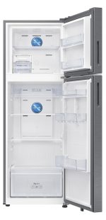 Samsung 350 L, 2 Star, Convertible 5-in-1, Digital Inverter, Frost Free Double Door, WiFi Enabled Bespoke AI Refrigerator (RT38DG5A2BS8HL, Elegant Inox, Silver) - Image 4