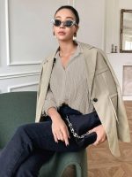 Leriya Fashion Oversized Shirt for Women | Shirt for Women Stylish Western | Long Shirt for Women - Image 7