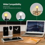 Mobilife LED Video Light Camera Light Laptop Light for Zoom Meeting Photography Lighting 100 LED Beads with Clip Dimmable and Rechargeable for Camera Selfie Stick Tripod Laptop Cellphone - Image 2