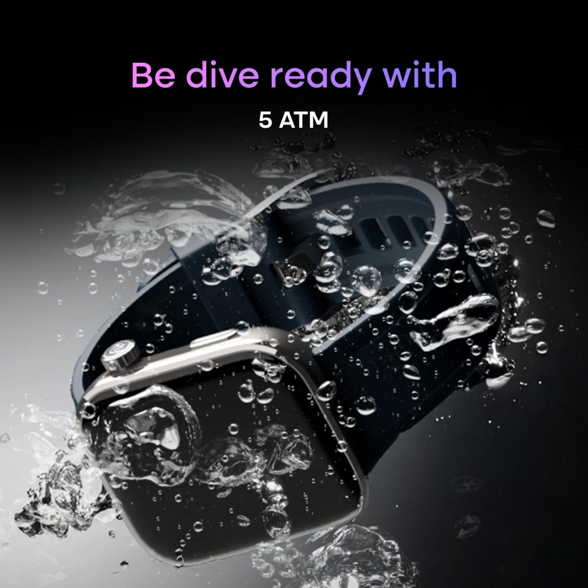 Noise Pro 6 Max Smart Watch:Intelligent AI, Endless AI Watch Faces, AI Companion, 1.96” AMOLED, Stainless Steel Build, Built-in GPS, 5 ATM, EN2 Processor, for iOS & Android(Pure Titanium) - Image 9