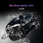 Noise Pro 6 Max Smart Watch:Intelligent AI, Endless AI Watch Faces, AI Companion, 1.96” AMOLED, Stainless Steel Build, Built-in GPS, 5 ATM, EN2 Processor, for iOS & Android(Pure Titanium) - Image 9
