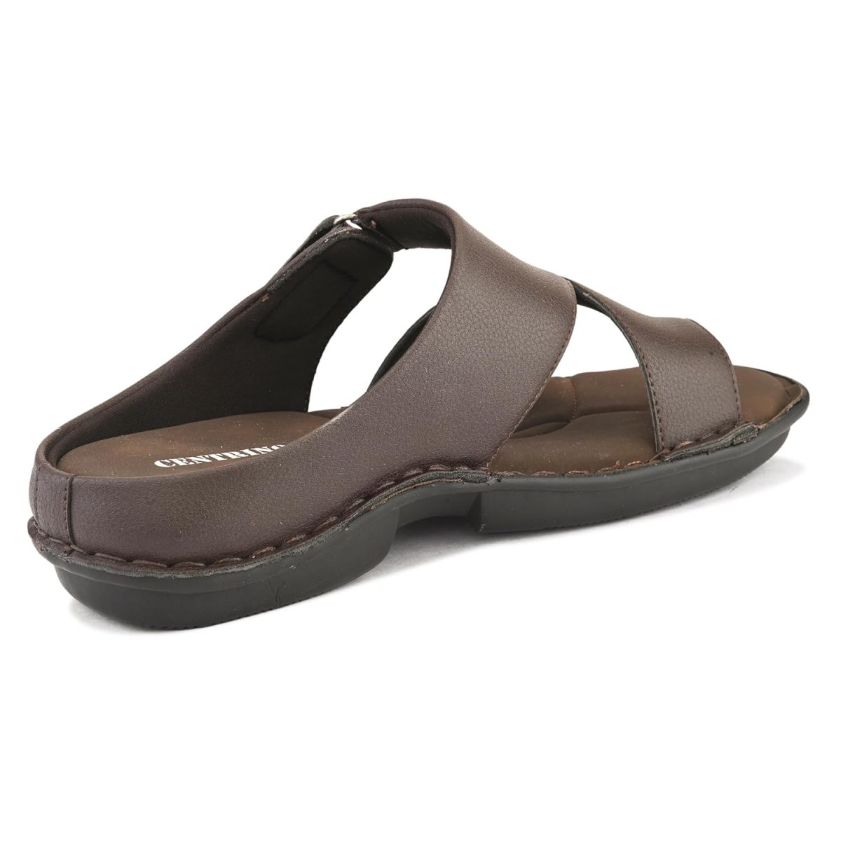 Centrino Sandal for Men | Grip Insole for Stability | slippers for/sliders for men | mens sandals casual | sandals/slides for men |Modern Look with Straps | Comfortable Footwear (9264) - Image 6