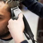 Wahl 9243-4724 Corded Home Cut Complete Hair Cutting Clipper; 10 Cutting Lengths;Thumb Adjustable Taper; Black - Image 9
