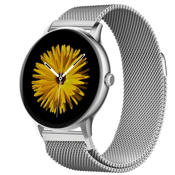 Fire-Boltt Phoenix Ultra Smart Watch 1.39 inch Bluetooth Calling, AI Voice Assistant, Metal Body with 120+ Sports Modes, SpO2, Heart Rate Monitoring (Silver SS)
