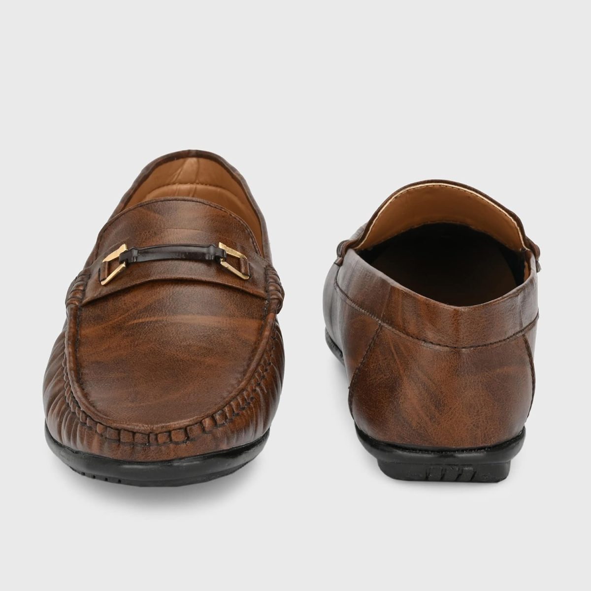 Centrino Loafer for Men | Stylish & Comfortable with Soft Cushioned Insole | Hand-Stitched Design for Trendy - Image 7