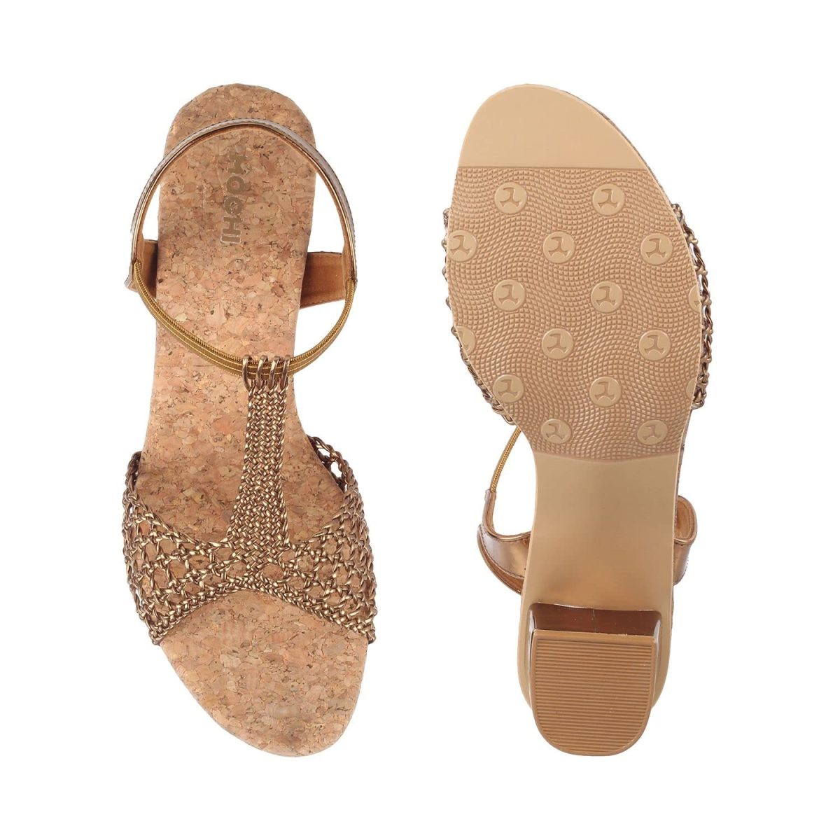 Mochi Women Block Heel Sandal - Image 7