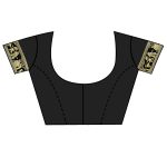 RATNAVALI Women's Bengal Baluchari Banarasi Silk Saree With blouse piece - Image 6