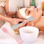 Kotinax Silicone Face Mask Applicator, Oval Brush & Wand for Mud, Charcoal, Clay Masks, Soft Makeup Beauty Tool (2 Packs, Multicolor) - Image 4