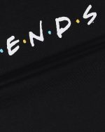 Bewakoof Official Friends Merchandise Women's 100% Cotton Printed Slim Fit Round Neck T-Shirt - Image 8