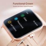 boAt Wave Call 2 with 1.83” HD Display, Advanced BT Calling, Functional Crown, Cloud & Custom Watch Faces, Multiple Sports Modes, IP67, HR, Sleep & SPO₂ Monitor Smart Watch(Orchid Blush) - Image 3