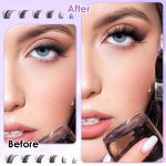 MAYCREATE® Cat Eyelash Clusters Varied Length Individual Eyelash Clusters Fluffy Winged Eyelashes Clusters False Eyelashes Non-sticky DIY Cat Eyelash Clusters Party Makeup Eyelash Clusters - Image 4