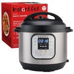 Instant Pot 321 Duo 60 6QT (5.7L), SS304 Stainless Steel Inner Pot, 7-in-1 Electric Pressure Cooker, Slow Cooker, Rice Cooker, Steamer, Saute, Yogurt Maker and Keep Warmer, Automatic Rice Cooker